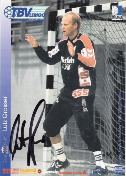 Grosser, Lutz - TBV Lemgo