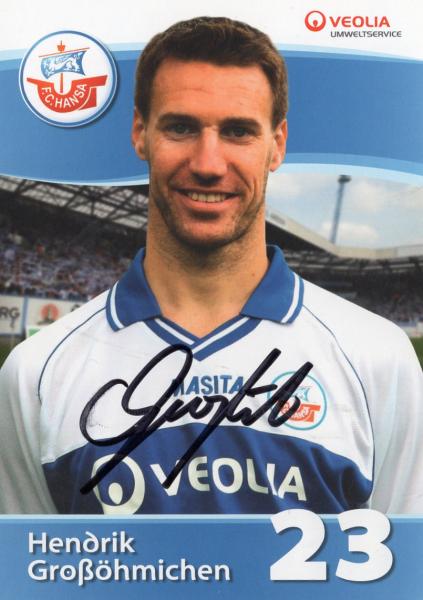 Großöhmichen, Hendrik - Hansa Rostock (2010/11)