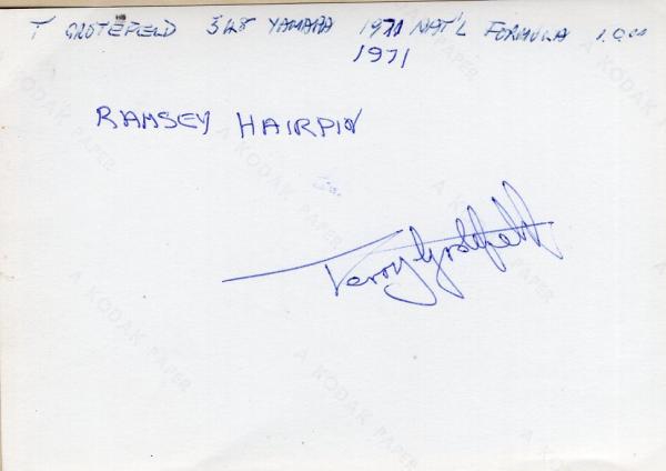 Grotefeld (GB), Terry