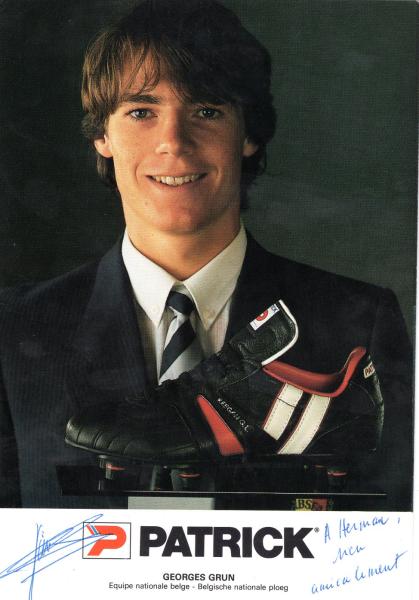 Grun, Georges - ehem. belgischer Nationalspieler