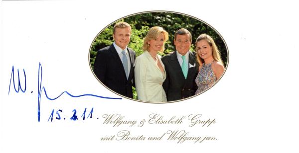 Grupp, Wolfgang - Unternehmer "Trigema"