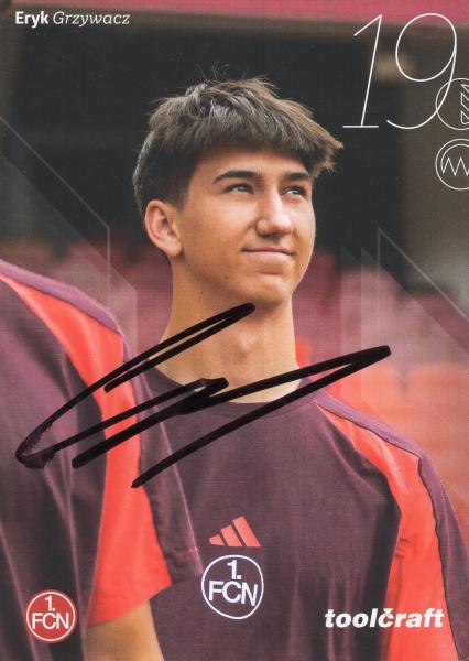 Grzywacz, Eryk - 1.FC Nürnberg (2025/26)