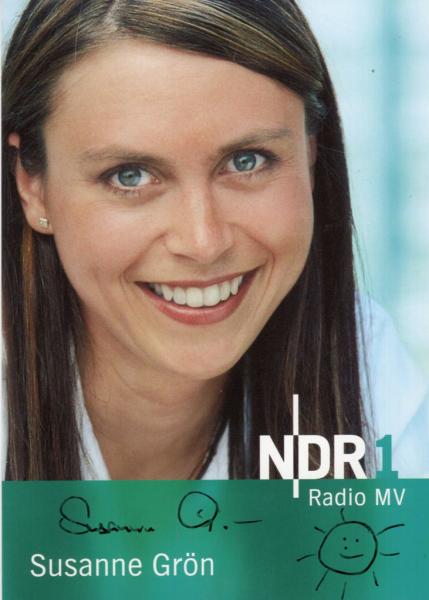 Grön, Susanne - NDR 1