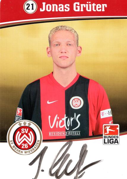 Grüter, Jonas - SV Wehen Wiesbaden (2007/08)