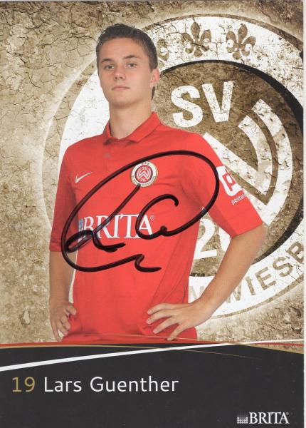 Guenther, Lars - SV Wehen Wiesbaden (2012/13)