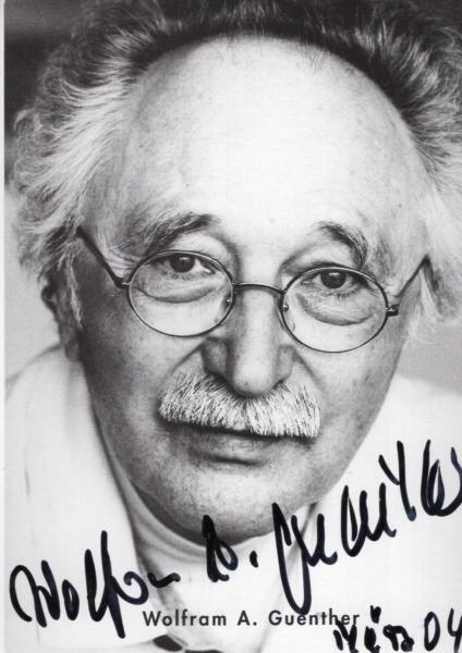 Guenther (†), Wolfram A.