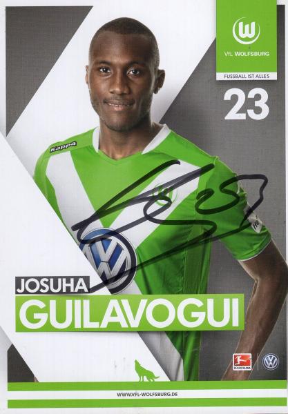Guilavogui, Josuha - VFL Wolfsburg (2014/15)