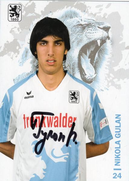 Gulan, Nikola - 1860 München (2008/09)