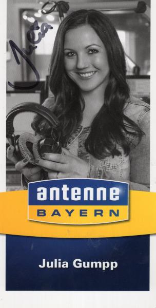 Gumpp, Julia - Antenne Bayern