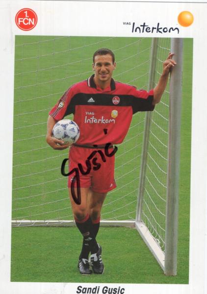 Gusic, Sandi - 1.FC Nürnberg (1999/00)