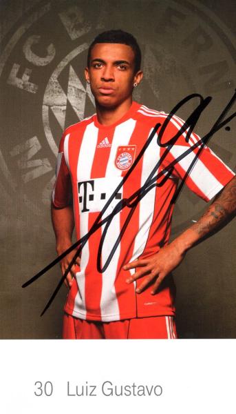 Gustavo, Luiz - Bayern München (2010/11)