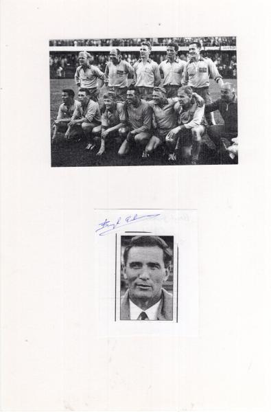 Gustavsson (†/S), Bengt - Vizeweltmeister mit Schweden 1954