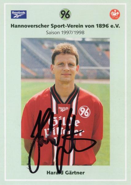 Gärtner, Harald - Hannover 96 (1996/97)
