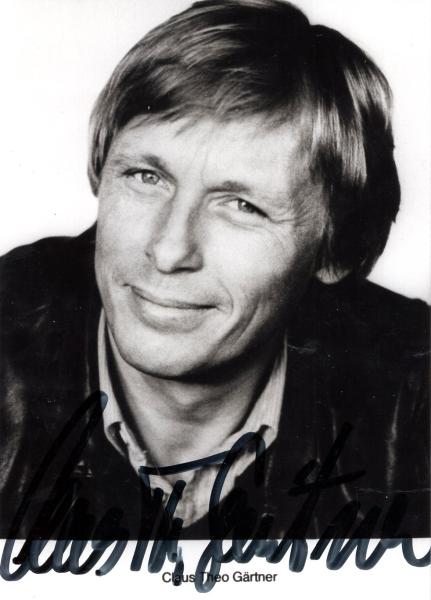 Gärtner, Claus Theo