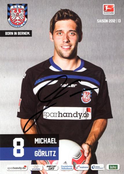 Görlitz, Michael - FSV Frankfurt (2012/13)