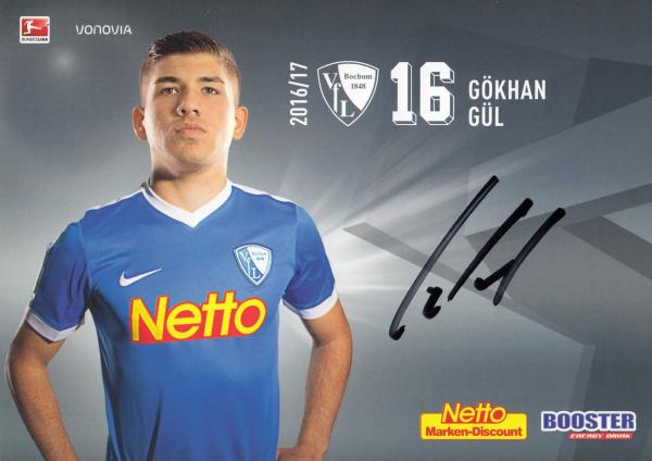 Gül, Gökhan - VFL Bochum (2016/17)