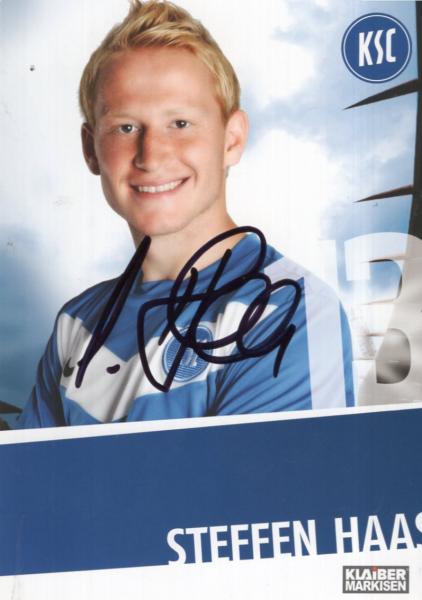 Haas, Steffen - Karlsruher SC (2011/12)