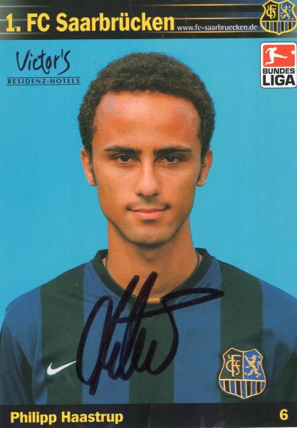 Haastrup, Philipp - 1.FC Saarbrücken (2005/06)