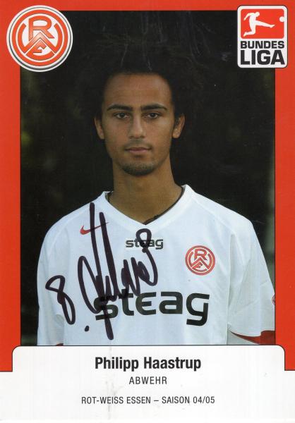 Haastrup, Philipp - Rot-Weiß Essen (2004/05)