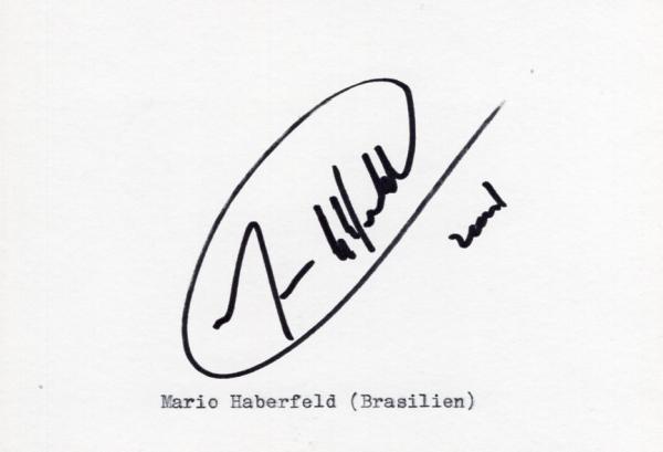 Haberfeld (BRA), Mario