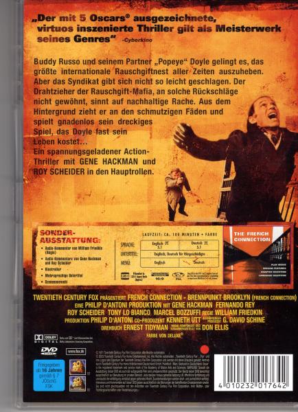 Hackman (†), Gene