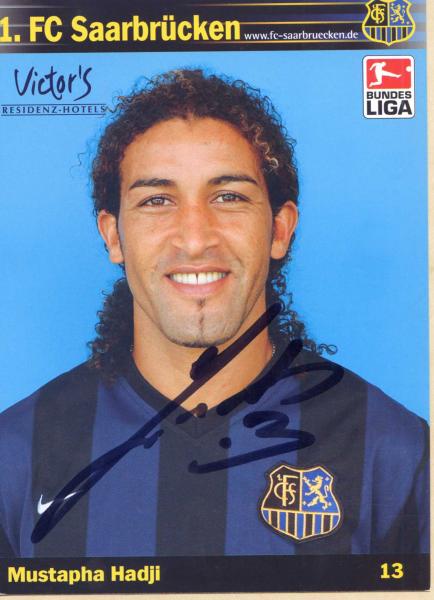 Hadji, Mustapha - 1.FC Saarbrücken (2005/06)