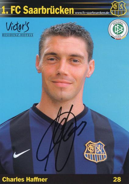 Haffner, Charles - 1.FC Saarbrücken (2006/07)