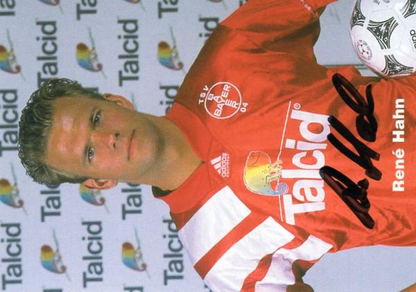 Hahn, Rene - Bayer Leverkusen (1994/95)