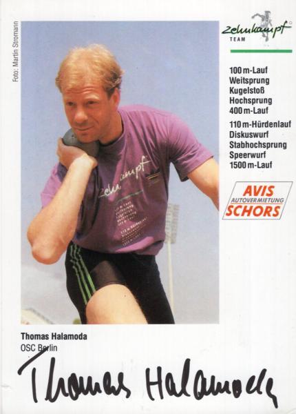 Halamoda, Thomas