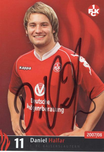 Halfar, Daniel - 1.FC Kaiserslautern (2007/08)