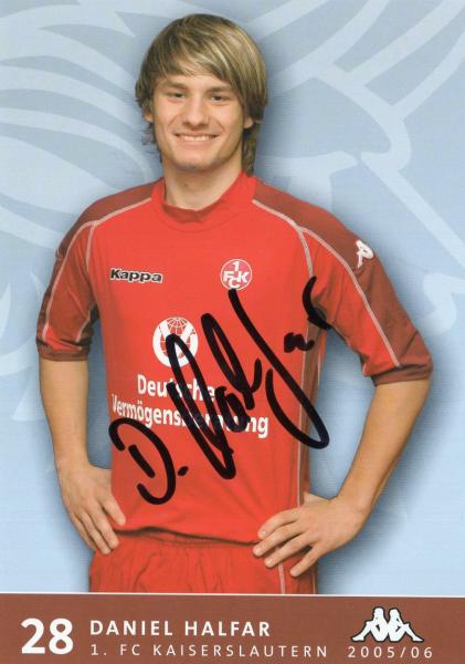 Halfar, Daniel - 1.FC Kaiserslautern (2005/06)