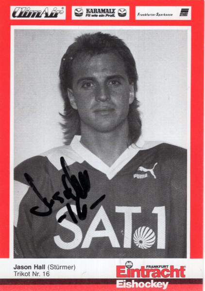 Hall, Jason - Eintracht Frankfurt Eishockey (1990/91)
