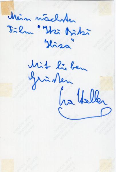 Haller, Ina