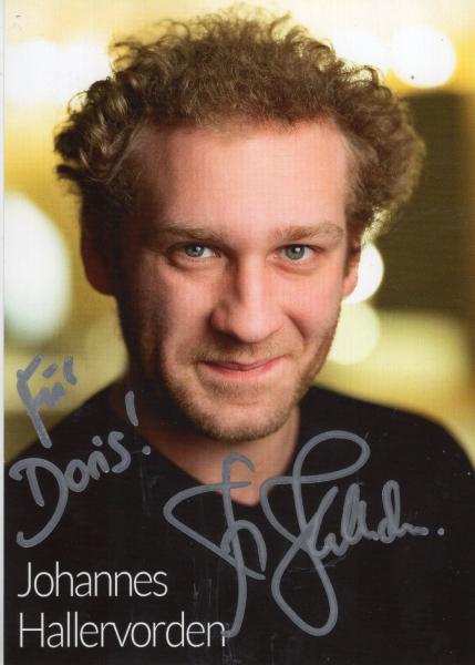Hallervorden, Johannes