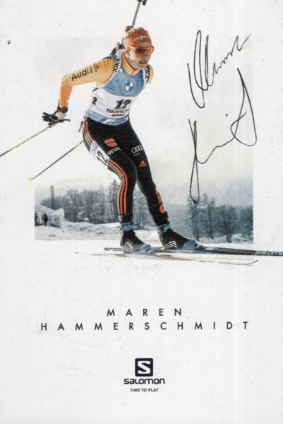 Hammerschmidt, Maren