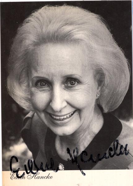 Hancke (†), Edith