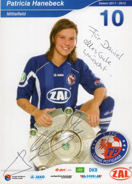 Hanebeck, Patricia - 1.FFC Turbine Potsdam