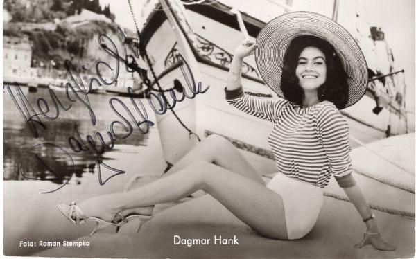 Hank, Dagmar