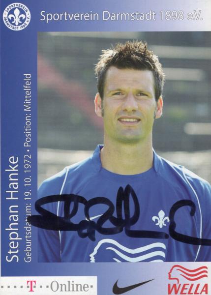Hanke, Stephan - SV Darmstadt 98 (2006/07)