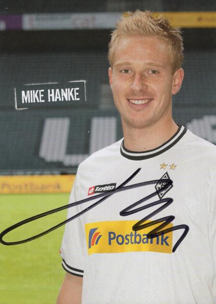 Hanke, Mike - Borussia Mönchengladbach