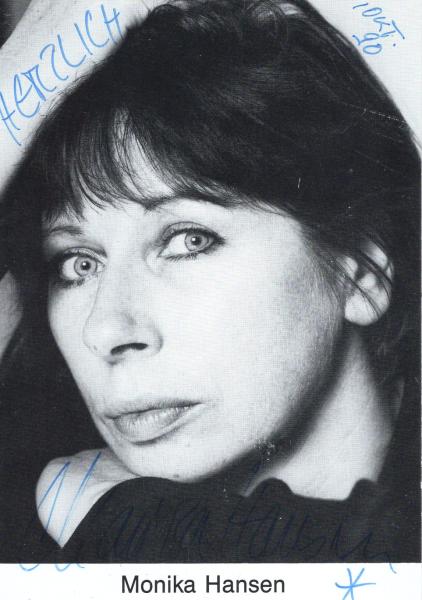Hansen (†), Monika