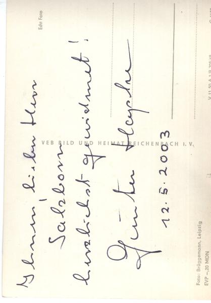 Hapke (†), Günther - DDR Sänger