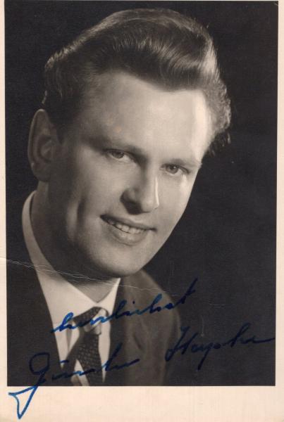 Hapke (†), Günther - DDR Sänger