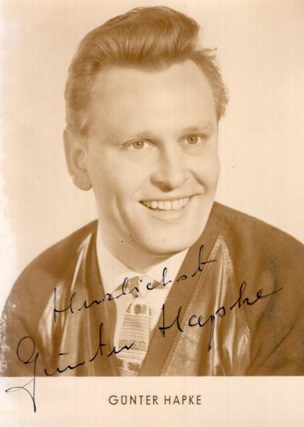 Hapke (†), Günter