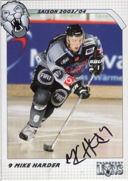 Harder, Mike - Frankfurt Lions (2003/04)