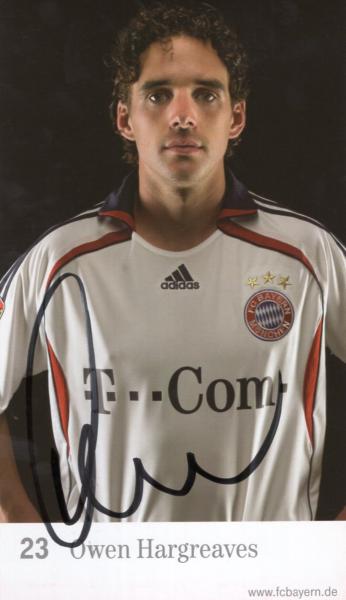 Hargreaves, Owen - Bayern München (2006/07)