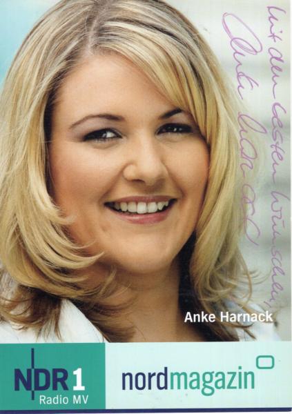 Harnack, Anke - NDR