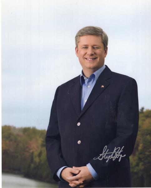 Harper, Stephen - ehem. Premierminister von Kanada