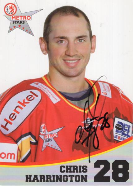 Harrington, Chris - DEG Metro Stars