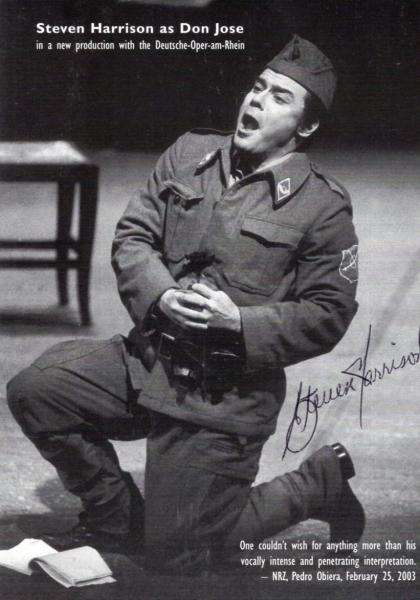 Harrison, Steven - Tenor